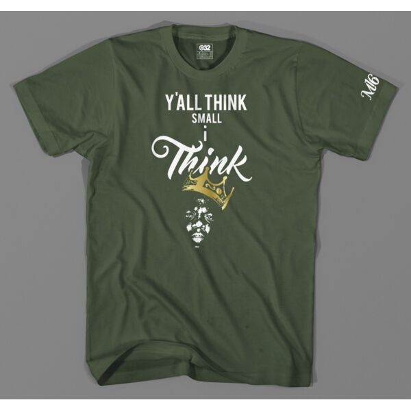 THINK BIG - Short Sleeve Tee Thumbnail