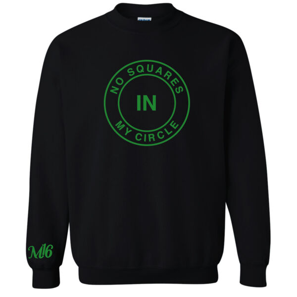 NO SQUARES - CREW NECK SWEATER Thumbnail