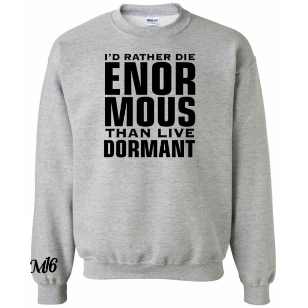 ENORMOUS - CREW NECK SWEATER Thumbnail