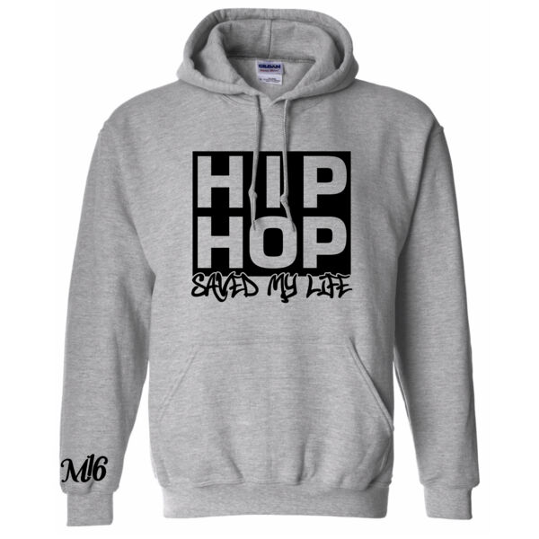 HIPHOP SAVED MY LIFE - HOODIE Thumbnail