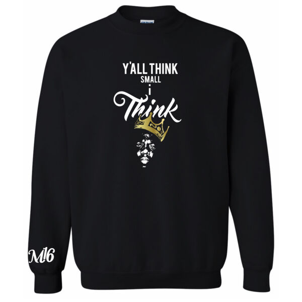 THINK BIG - CREW NECK Thumbnail
