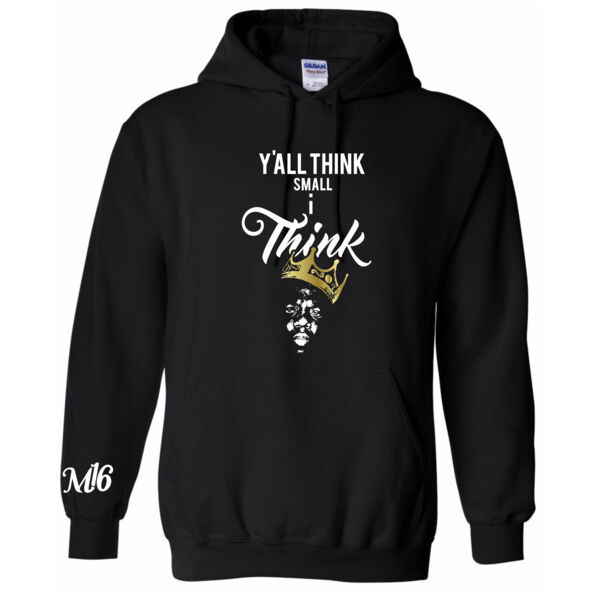 THINK BIG - HOODIE  Thumbnail