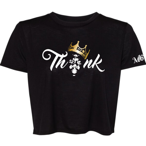 THINK BIG - Crop Top  Thumbnail