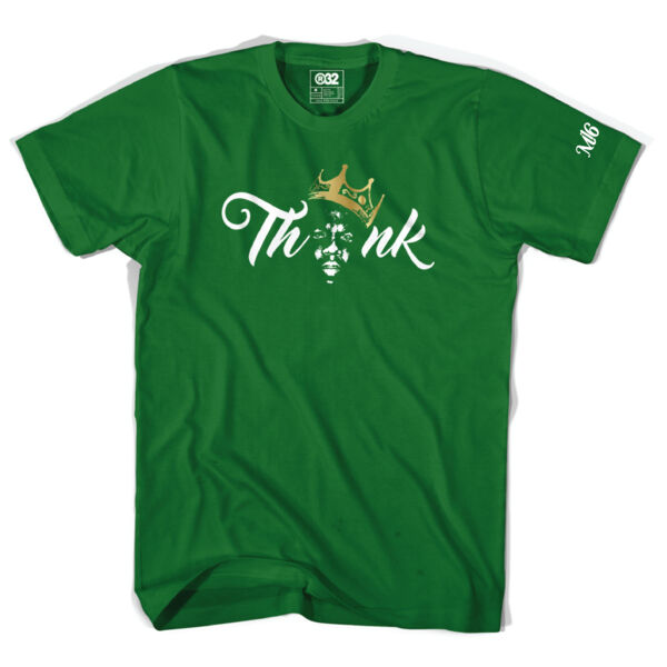THINK BIG REMIX - Short Sleeve Tee Thumbnail