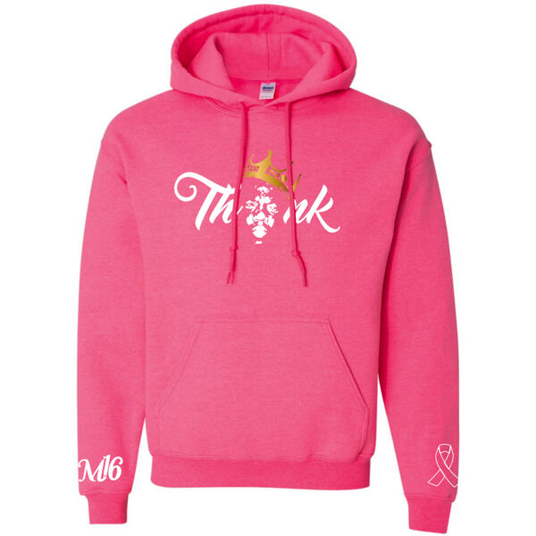 LIMITED EDITION BREAST CANCER AWARENESS HOODIE Thumbnail