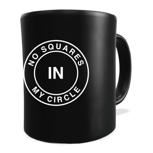 NO SQUARES MUG Thumbnail