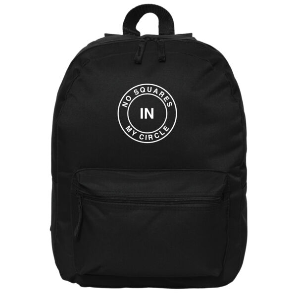NO SQUARES BACK PACK Thumbnail
