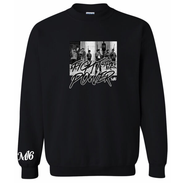 FIGHT THE POWER CREW NECK Thumbnail