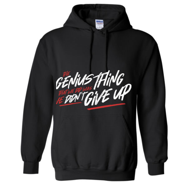 Never Give Up Hoodie Thumbnail
