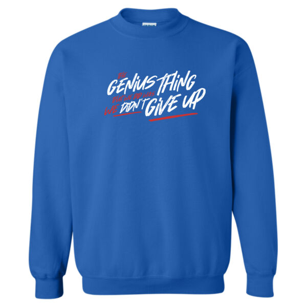 Never Give Up Crewneck Thumbnail
