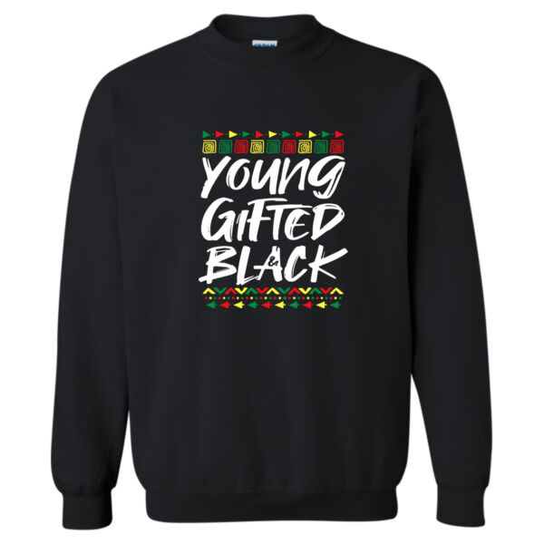 Young, Gifted and Black Crewneck Thumbnail