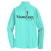 Women's Heather Microfleece Full Zip Jacket Thumbnail