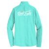 Women's Heather Microfleece Full Zip Jacket Thumbnail