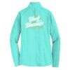 Women's Heather Microfleece Full Zip Jacket Thumbnail